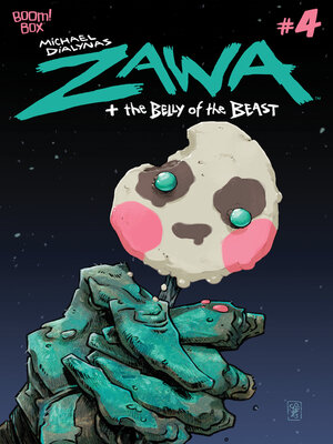 cover image of Zawa + the Belly of the Beast (2023), Issue 4
